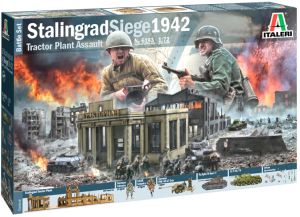 Italeri 1/72 Stalingrad Siege 1942 - Battle Set # 6193