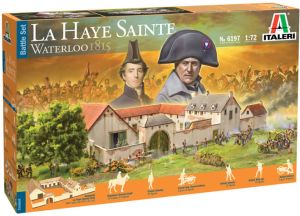 Italeri 1/72 Waterloo 1815 La Haye Sainte # 6197
