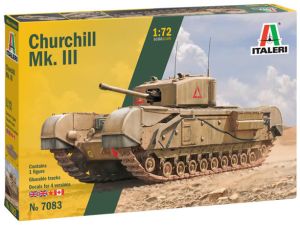 Italeri 1/72 Churchill Mk.III # 7083