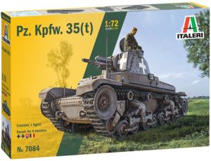 Italeri 1/72 Panzerkampfwagen 35 (T) # 7084