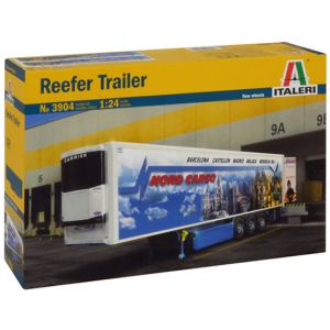 Italeri 1/24 Reefer Trailer # 3904 - Plastic Model Kit