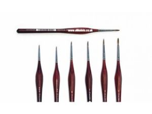 Italeri Paint Brush W Sable Type Size 2 # 51255