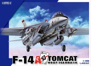 Great Wall Hobby 1/48 US Navy  F-14a Tomcat # 4832