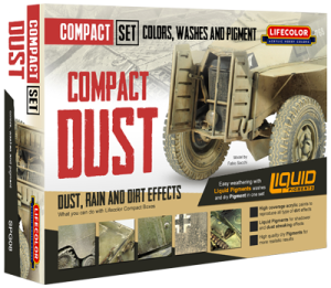 LifeColor Dust Compact Set (22ml x 6) # SPG08