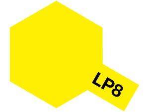 Tamiya 10ml Pure Yellow Laquer Paint # LP-8
