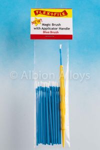 Flex-I-File Magic Brush - Blue Brush & Applicator Handle # M933001