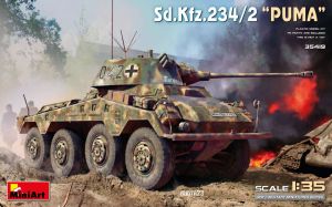 Miniart 1/35 Sd.Kfz.234/2 Puma # 35419