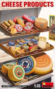 Miniart 1/35 Cheese Products # 35656