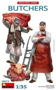 Miniart 1/35 Butchers # 38073