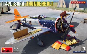 Miniart 1/48 P-47D-30RA Thunderbolt Advanced Kit # 48029