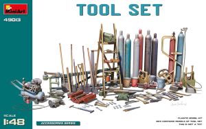 Miniart 1/48 Tool Set # 49013