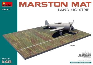 Miniart 1/48 Marston Mat Landing Strip # 49017