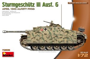 MiniArt 1/72 StuG III Ausf G April 1943 Prod # 72106