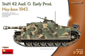 Miniart 1/72 StuH 42 Ausf. G Early Prod # 72114