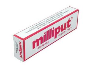 Milliput Standard Yellow - Grey Putty # 490