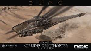 Meng Model 1/72 Dune Atreides Ornithopter # DS-007