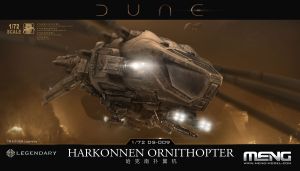 Meng Model 1/72 Dune Harkonnen Ornithopter # DS-009