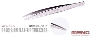 Meng Model - Tweezers Precision Flat-Tip # 035