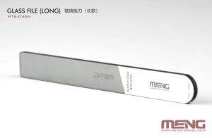 Meng Model Glass File (Long) # MTS-048A