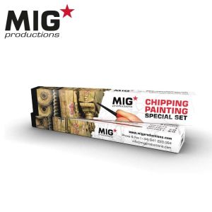 Mig Productions Chipping Painting Special Set # MP1020