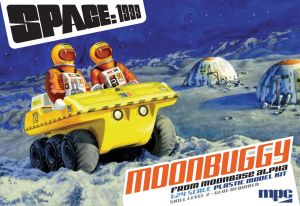 MPC 1/24 Space:1999 Moonbuggy From Moonbase Alpha # 984
