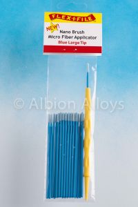 Flex-I-File Nano Brush - Blue Large Tip & Applicator Handle # N930005