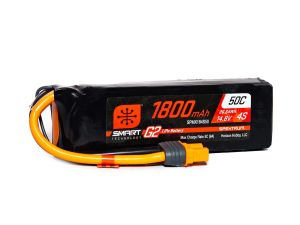 14.8V 1800mAh 4S 50C Smart G2 LiPo Battery IC3