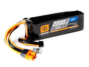 2200mAh 3S 9.9V Smart LiFe ECU Battery; IC3