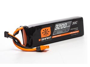 3200mAh 4S 14.8V Smart LiPo Battery 30C; IC3