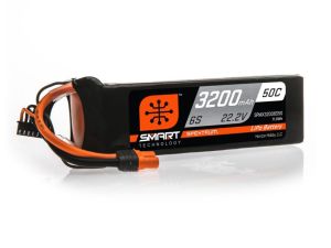 3200mAh 6S 22.2V 50C Smart LiPo Battery; IC5
