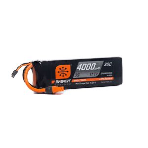 4000mAh 3S 11.1V Smart LiPo Battery 30C; IC3
