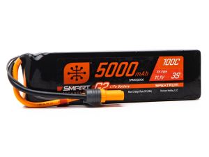 11.1V 5000mAh 3S 100C Smart G2 LiPo Battery IC5