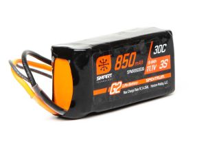 11.1V 850mAh 3S 30C Smart LiPo Battery G2 IC2