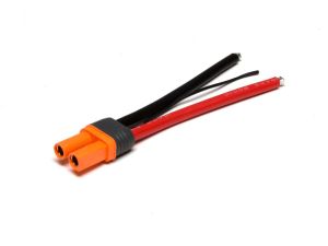 IC5 Battery Connector  4" / 100mm; 10 AWG