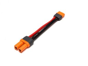IC5 Battery Connector to IC3 Device 4" / 100mm; 10 AWG