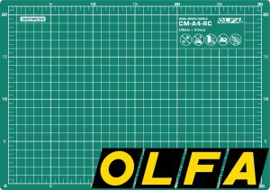 OLFA Self-Healing Double-Sided Cutting Mat A4 (30cm X 21cm) # CMA4RC