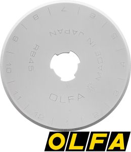OLFA Blade For Rotary Cutters 45mm # RB451