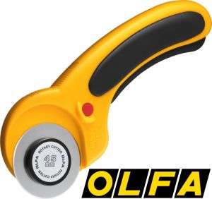 OLFA Deluxe Ergonomic Rotary Cutter 45mm # RTY2DX