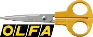 OLFA Multi-Purpose Stainless Steel Scissors 160mm # SCS3