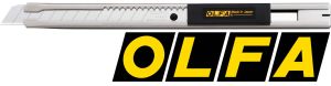 OLFA Ultra Slim Stainless Steel Precision Auto-Lock Knife 9mm # SVR2