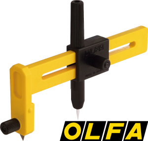 OLFA Basic Circle Cutter 1-15cm Diameter # CMP1