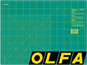 OLFA 1.5mm Thickness Self Healing Cutting Mat 470mm x 632mm # RMICSRC