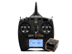 Spektrum DX6e 6 Channel Transmitter Only # SPMR6655EU