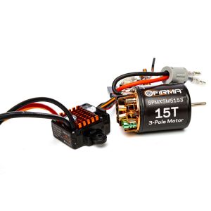 Firma 70A Brushed Smart ESC, 2S-3S: IC3 / 15T Brushed Motor