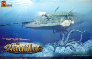 Pegasus Hobbies 1/144 Nautilus Submarine # 9120