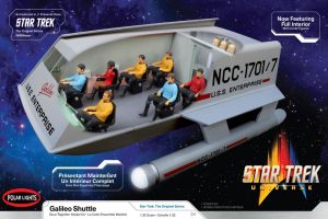 Polar Lights 1/32 Star Trek: Galileo Shuttle with Interior # 995