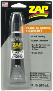 Zap 1fl oz 29.5 ml Plastic Model Cement # PT-104