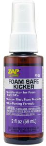 Zap 59ml Zip Kicker Foam-Safe Spray # PT-28