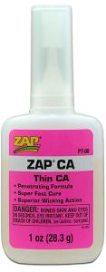 Zap CA 1oz (Thin Glue) # PT-08