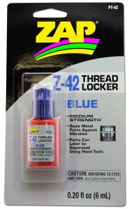 Zap Products 6ml Bottle Z42 Threadlocker # PT-42